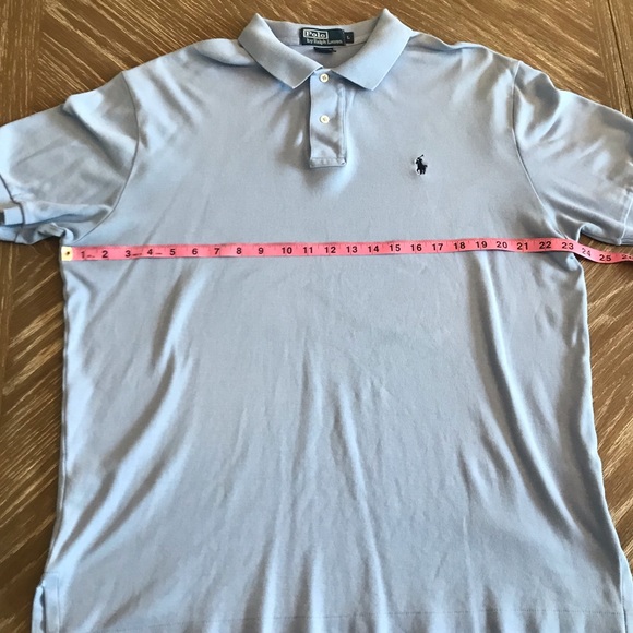 🌟HP🌟 Light Blue Polo by Ralph Lauren - Picture 4 of 7